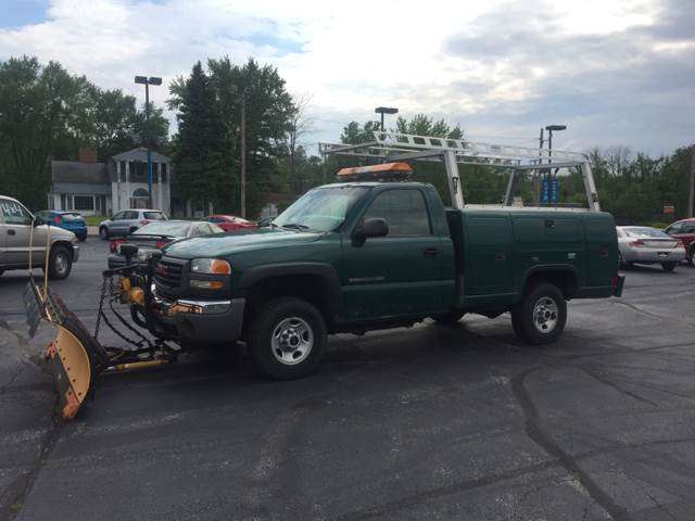 2003 GMC Sierra 2500HD 2dr Standard Cab SLE 4WD LB